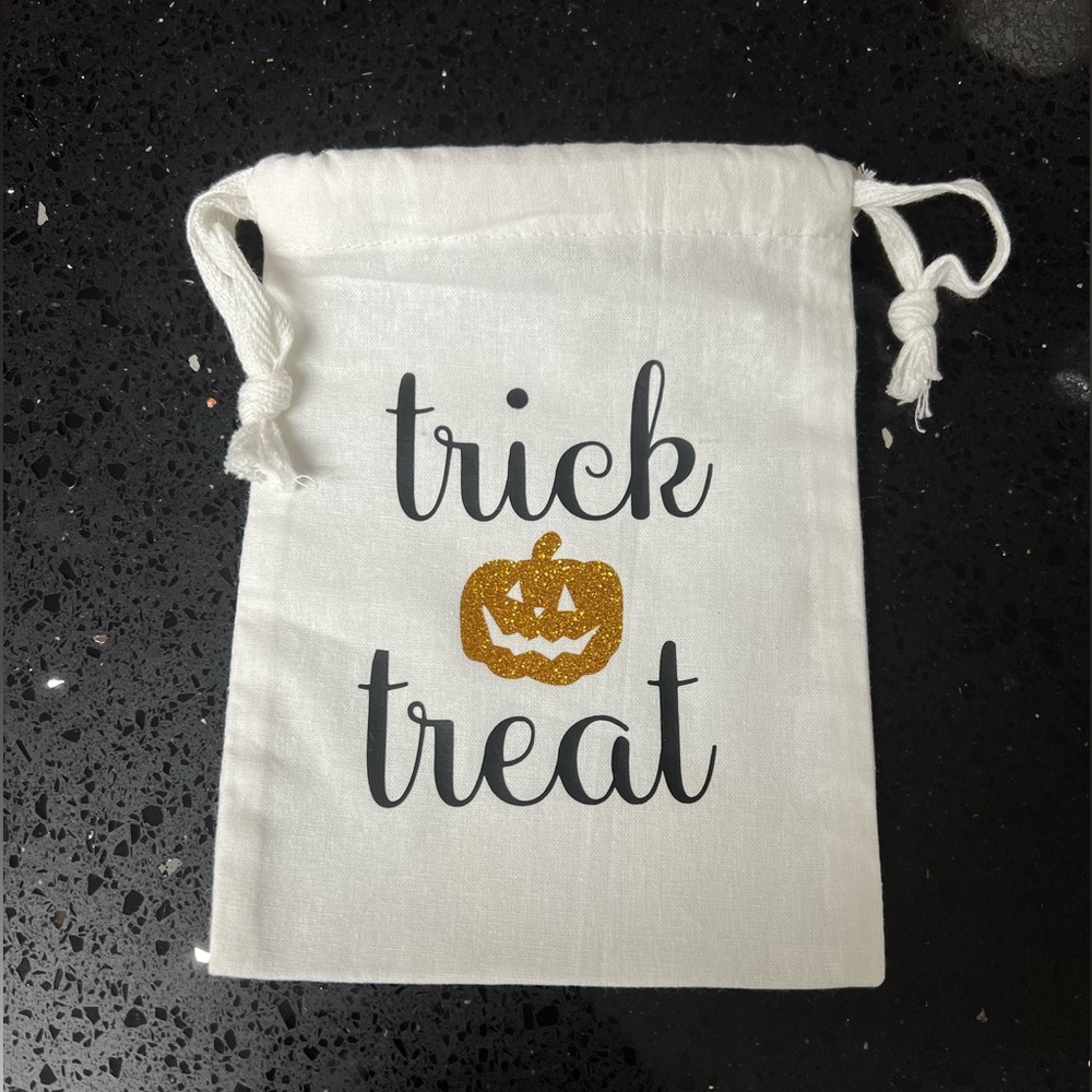 Halloween Treat Bag